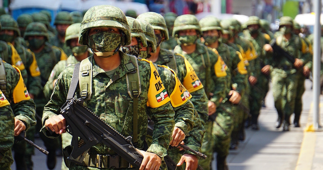 México despliega al Ejército y la GN en límites con Guatemala, a una semana del cierre fronterizo