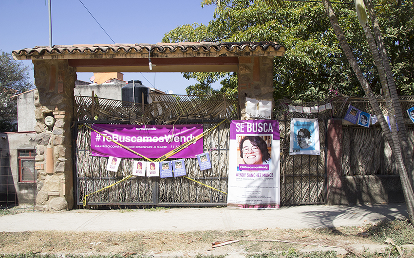 Desaparecer en Nayarit. Un retrato de Wen a través de sus amigas