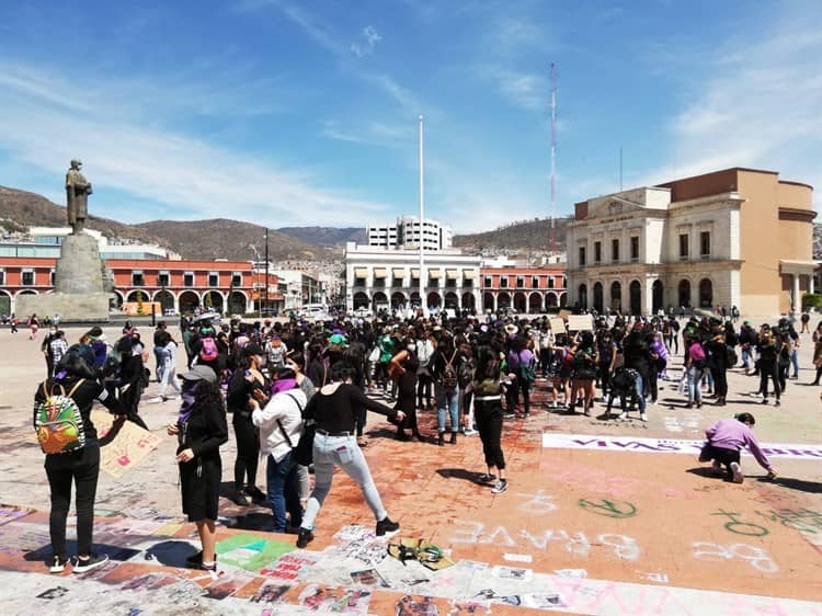 “Nos quitaron tanto que nos quitaron el miedo”; marchan en Pachuca (Hidalgo)