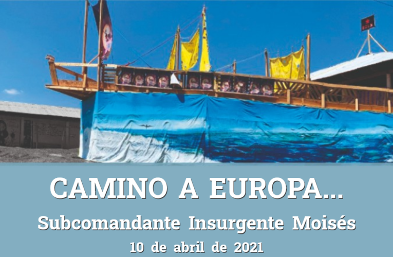 CAMINO A EUROPA…