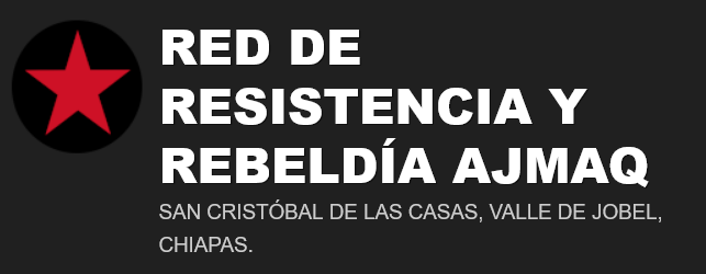 Red de Resistencia y rebeldía exige la liberación inmediata de defensores de derechos humanos del Frayba.