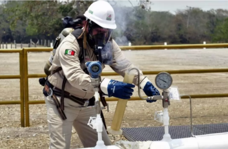 Amplían perforación de pozos petroleros con método del fraking (Veracruz)