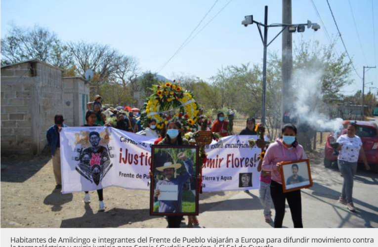 Justicia para Samir, rumbo a Europa (Morelos)