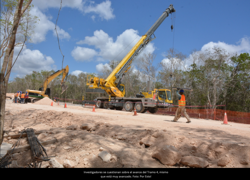 Tramo 4 del Tren Maya avanza sin Manifestación de Impacto Ambiental en Yucatán