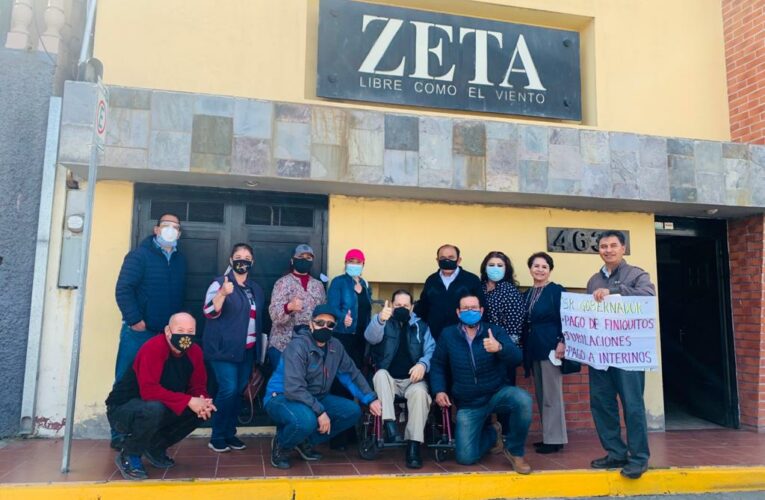 Protestarán maestros por falta de pago, se unen a huelga de hambre en Mexicali (Baja California)