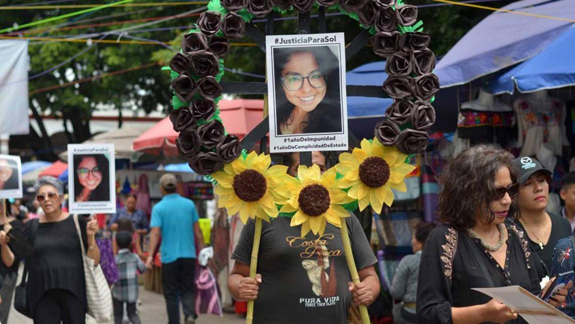 Caso de feminicidio de oaxaqueña María del Sol podría llevarse a la ONU ante dilación en la investigación (Oaxaca)