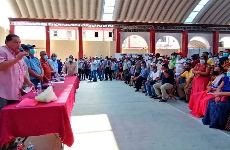 Puente Madera denuncia imposición de parque industrial en San Blas Atempa, Oaxaca