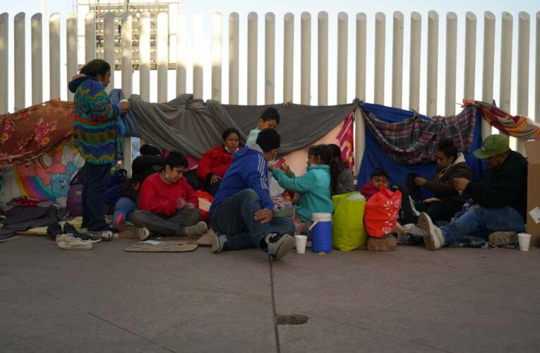 Crisis de los solicitantes de asilo y estigma de la solidaridad en Tijuana, el legado de Trump (Baja California)