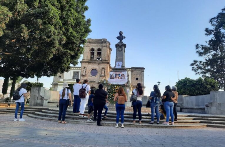 ¿Dónde está Mayra Edith? Realizan protesta a un año de su desaparición (Jalisco)