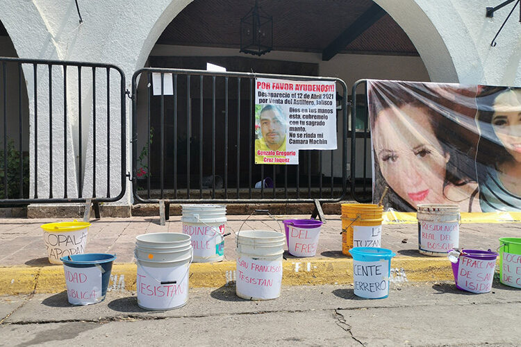 Se manifiestan por falta de agua (Jalisco)