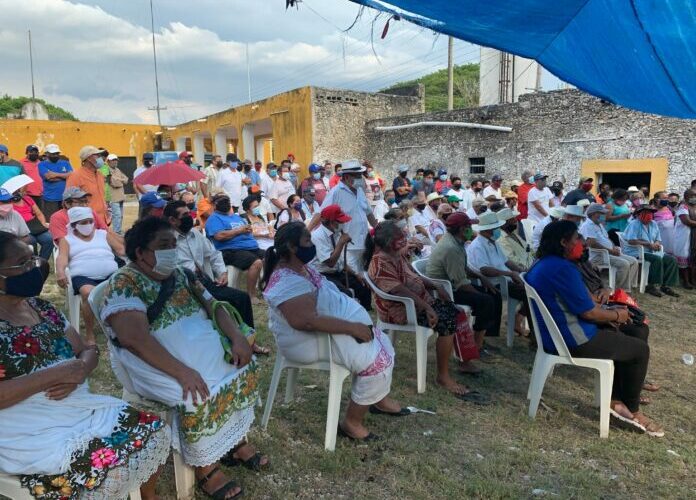 Mísero pago por tierras para Tren Maya en Kimbilá (Yucatán)