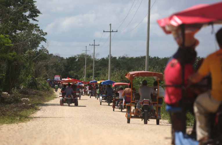 Gobierno echa reversa y quita sellos de clausura en Homún (Yucatán)