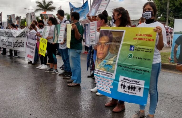 ¡Hasta encontrarlos!: Madres de desaparecidos reiteran su promesa este 10 de may (Nayarit)