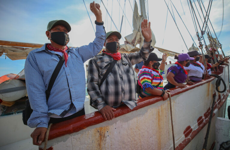 Escuadrón 421: zapatistas navegan a contrapelo de la historia