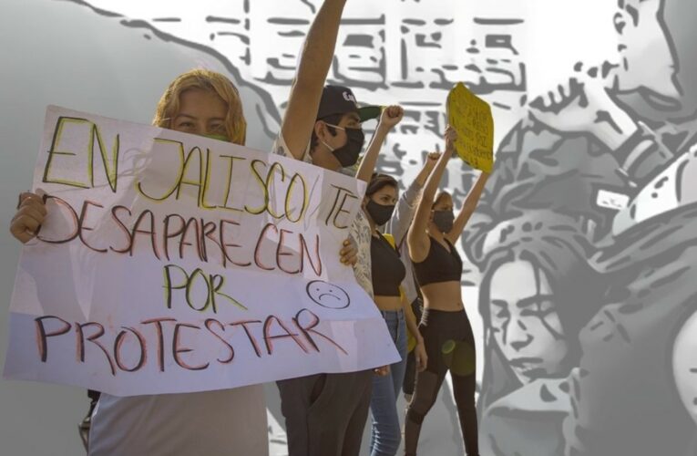 “A un año seguimos aquí resistiendo con dignidad contra la impunidad, la injusticia y la desesperanza” (Jalisco)