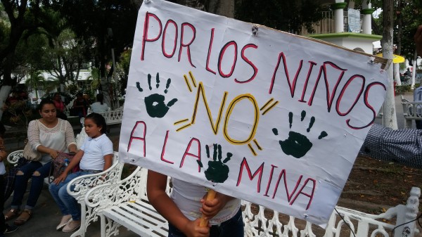 En Tinajitas, cónclave contra mineras a cielo abierto en Veracruz