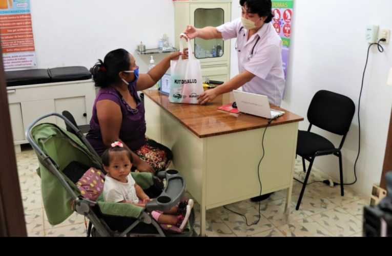 Grupo Kekén tapaba ‘cochinero’ con consultas médicas a habitantes de Maxcanú (Yucatán)
