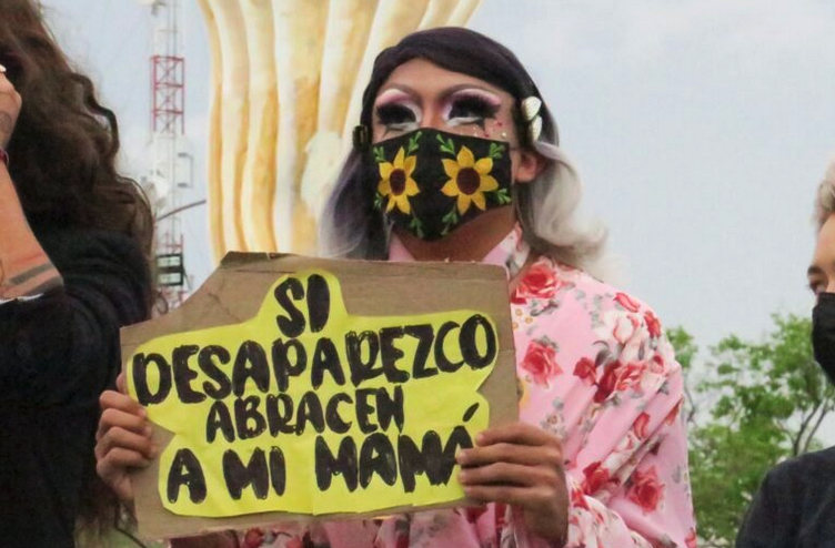 Manifestación en Cancún: La comunidad LGBTTTIQA+ en Quintana Roo condena crímenes de odio