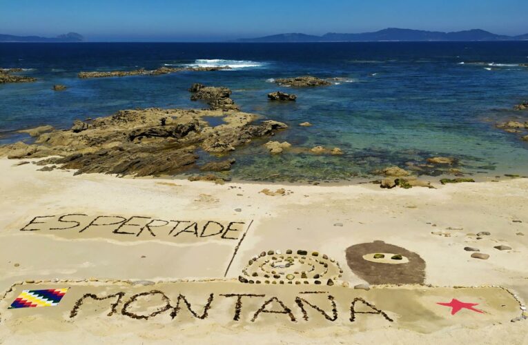 La Otra Europa realiza conferencia de prensa en Vigo, Galicia, por la llegada de la delegación zapatista (video)