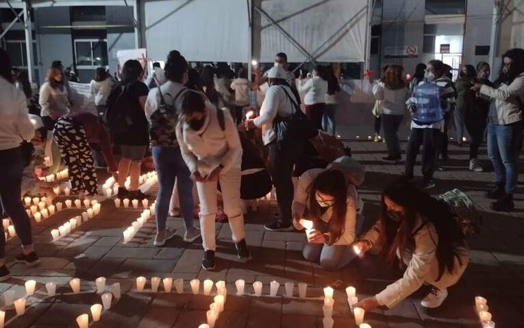 Piden justicia en Ixtapaluca por feminicidios de Renata, Alejandra y Lulú  (Estado de México)