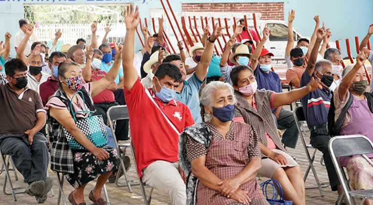 San Antonino Castillo aprueba reglamento interno para el cuidado del agua (Oaxaca)