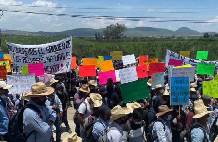 Exigen indígenas al PJF resolver juicio de amparo de San Pedro Quiatoni (Oaxaca)