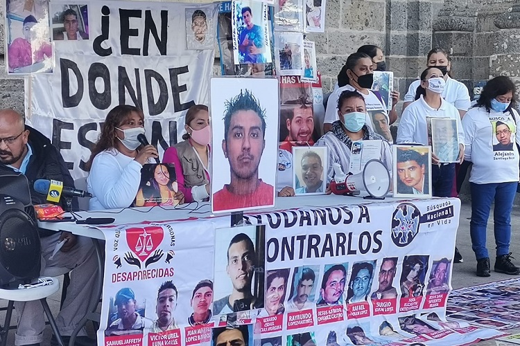 Hasta encontrarlos o hasta morirnos: Brigada Nacional de Búsqueda (Jalisco)