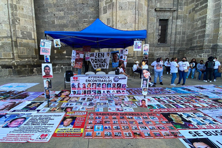 Crisis forense en el IJCF atrae a caravanas nacionales de búsqueda: Guadalupe Aguilar, Familias Unidas por Nuestros Desaparecidos Jalisco