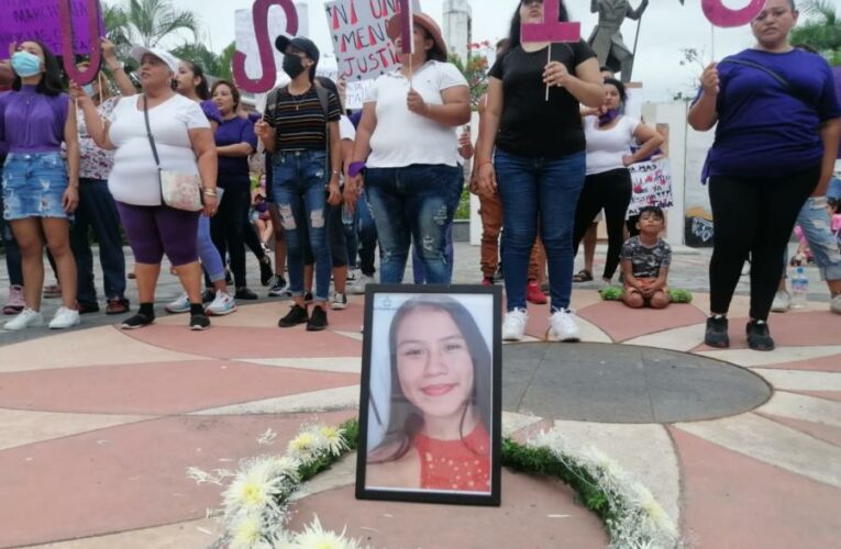 Marchan en Tecomán para que se haga justicia a “Tita” (Colima)