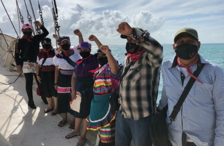 Más de 800 intelectuales y activistas europeos piden al Gobierno francés que permita la entrada de una delegación de zapatistas