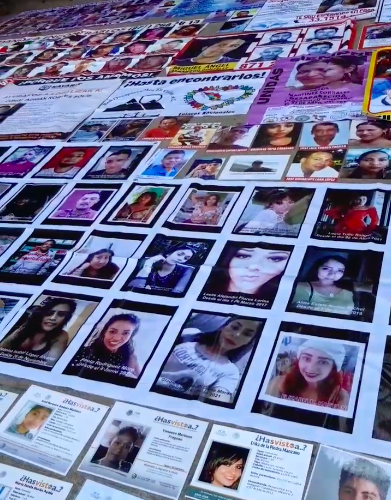 Familias de Colima recorren Jalisco buscando a sus desaparecidos