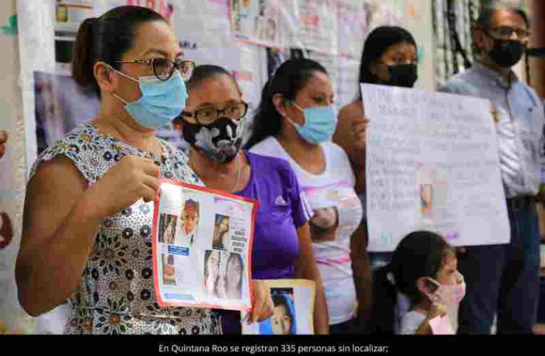 Familiares de desaparecidos crean colectivo de búsqueda de personas en Quintana Roo