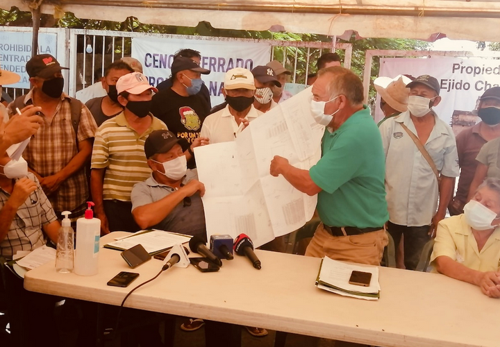 Arremeten contra delegado del INAH y mantendrán bloqueo en Dzibilchaltún (Yucatán)
