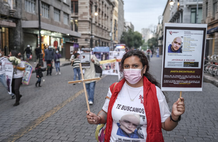 Marcha silenciosa por las personas desaparecidas