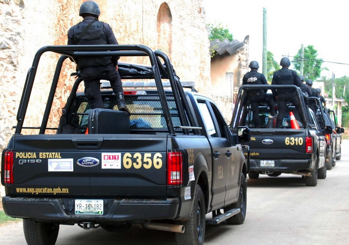 Policías detienen arbitrariamente a estudiantes en Mérida (Yucatán)