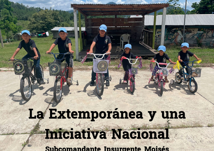 La Extemporánea y una Iniciativa Nacional