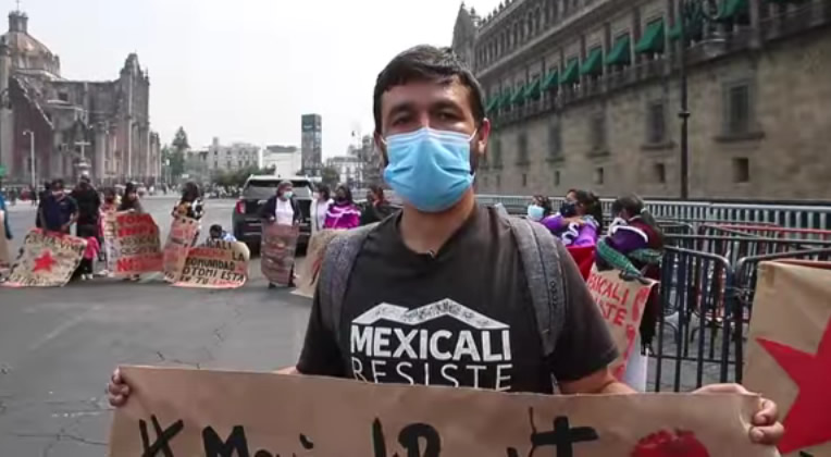 Organizaciones señalan persecución contra integrantes de Mexicali Resiste (Baja California)