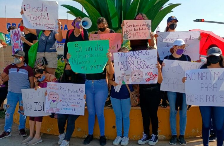 Con “marcha del hartazgo”, mujeres de Tuxtepec exigen justicia ante el aumento de desapariciones (Oaxaca)