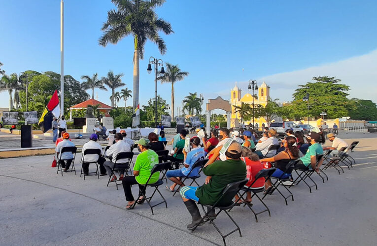 “Hacemos esta convocatoria para que el pueblo decida si estamos bien o mal” (Yucatán)