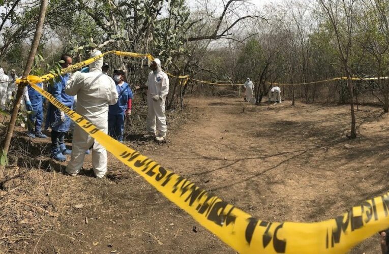 Colectivos de familias han localizado 57 cementerios clandestinos en Tamaulipas