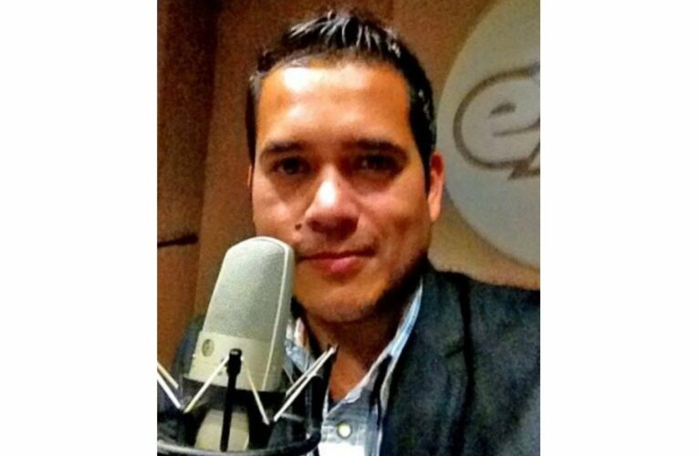 Matan al periodista y locutor Abraham Mendoza en Morelia (Michoacán)