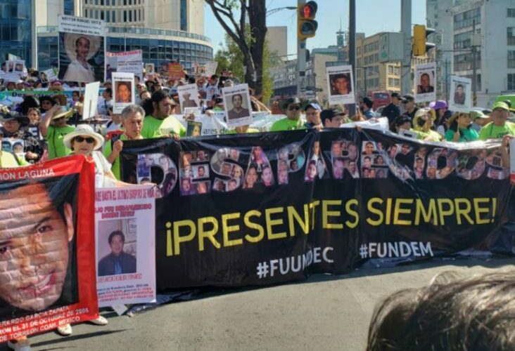 RESPONDEN MADRES DE DESAPARECIDOS: UNA DISCULPA NO BASTA (Tamaulipas)