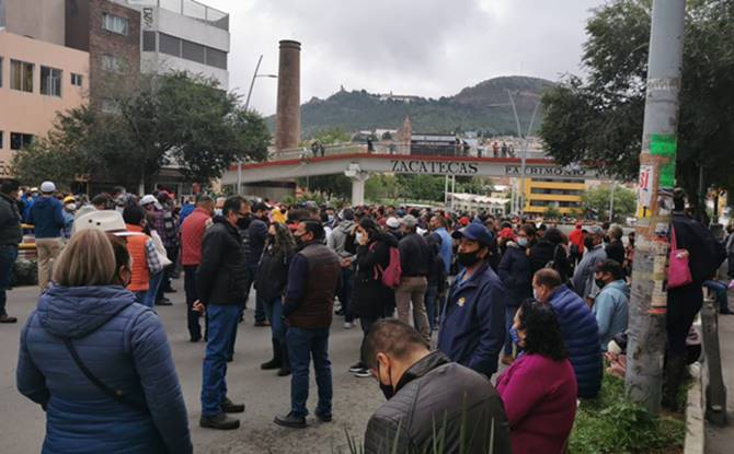 Estallan protestas por nueva de Ley del Issstezac (Zacatecas)