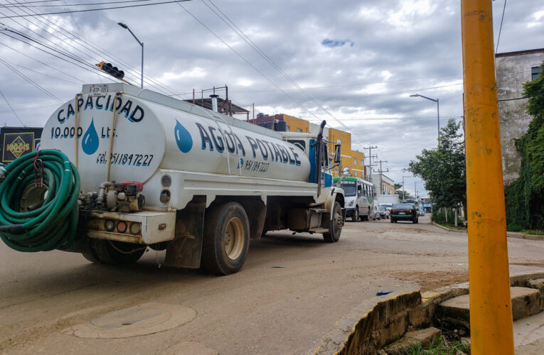 Deuda millonaria para abastecimiento de agua, resultados turbios (Oaxaca)