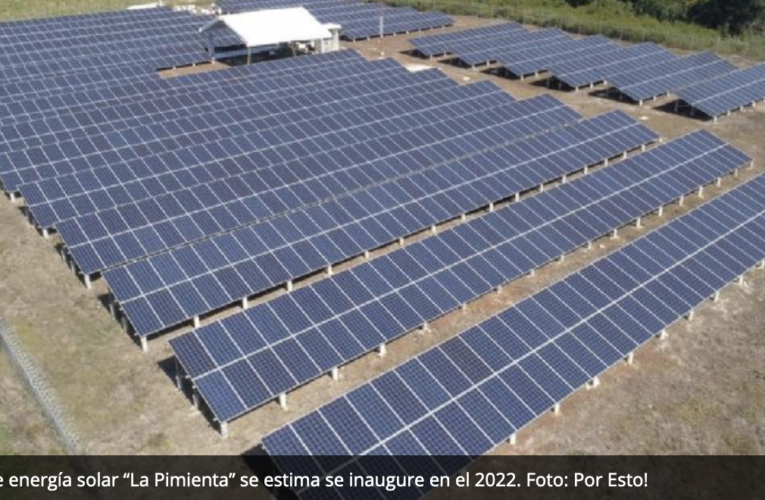 Con engaños, proyecto de energía solar ‘La Pimienta’ busca operar en Campeche