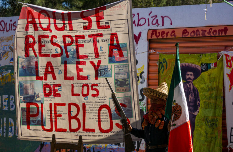 Pueblos Unidos: “Vamos a respetar la ley pero solo la ley de los pueblos.” (Puebla)