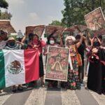La persistencia de la memoria y la dignidad: pueblos originarios, colectivos y CNI conmemoran cinco siglos resistencia y rebeldía (Ciudad de México)