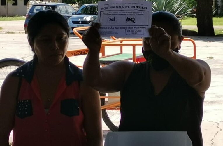 Dos comunidades dicen NO a la industria porcina en Yucatán