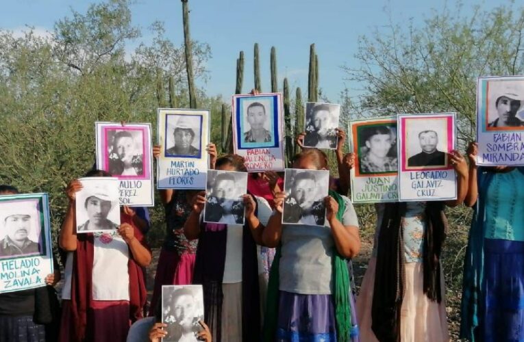 ¿Dónde están los Yaquis desaparecidos de Loma de Bácum? A 30 días del hecho, no hay respuestas