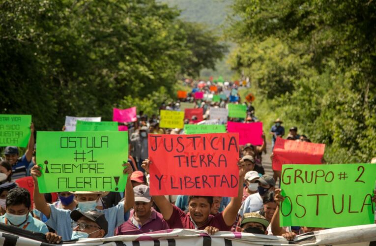 Refuerza Ostula la defensa de su territorio frente a la Suprema Corte de Justicia (Michoacán)
